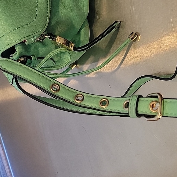 Juicy Couture teal blue crossbody - Picture 5 of 12